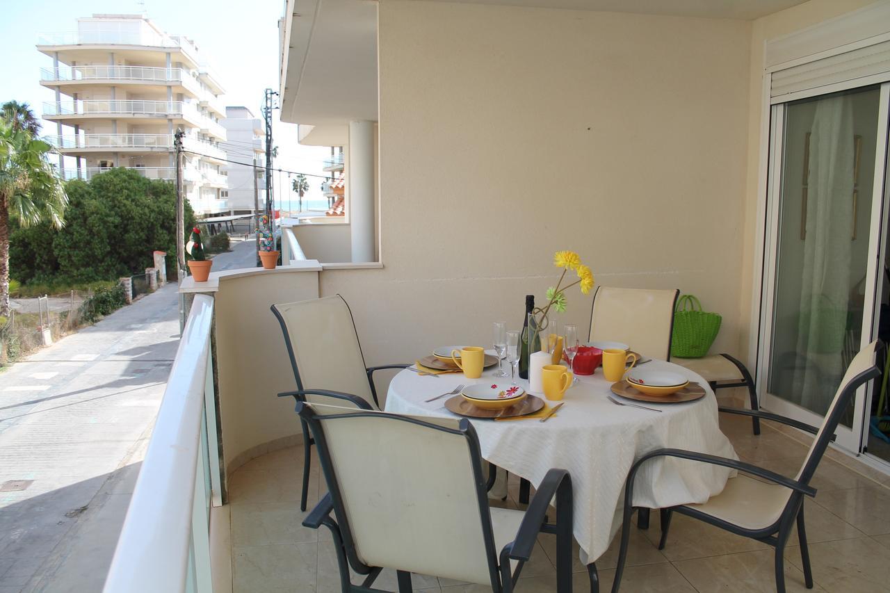 Apartamento Sirena Пеніскола Екстер'єр фото